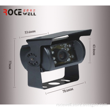 Outdoor IR Video Security Weatherproof CCD Car Camera RC-8010